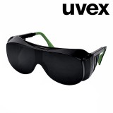 UVEX 9161145電焊眼鏡焊工燒焊護(hù)目鏡防強(qiáng)光防沖擊防飛濺焊接燒焊眼罩