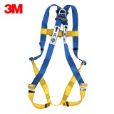 3M 保泰特1390024高空作業(yè)五點全身式防墜落安全帶戶外保護(hù)安全繩