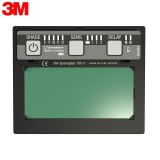 3M 100V 防護面罩焊接面罩焊工焊帽氬弧焊自動變光屏