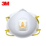 3M 8511口罩防塵防工業(yè)粉塵顆粒物防霧霾防異味N95防護口罩