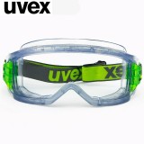 優(yōu)唯斯UVEX 9301906護目鏡騎行勞保工作安全打磨防粉塵實驗室化學防塵眼罩防護眼鏡