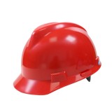 華信(woshine)ABS安全帽定做小金剛V型安全帽建筑工地安全帽