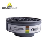 代爾塔DELTAPLUS 105013 防塵面具過(guò)濾盒防有機(jī)氣體防霧霾防塵濾盒