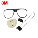 3M 6878配合全面具眼鏡框 防護面具眼鏡 眼鏡架