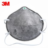 3M 8247CN 頭戴式R95口罩活性炭防顆粒物 防霧霾防花粉防油煙 防有機蒸汽