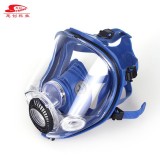 思創(chuàng)科技 ST-M80-2 硅膠防毒全面罩面具防塵防毒異味酸堿噴漆農藥打磨用