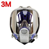 3M FF-401/FF-402/FF-403硅膠全面具 防毒防塵面罩 硅膠材質