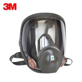 3m 6800 全面具硅膠噴漆有機蒸氣酸性有毒氣體防護