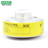 梅思安(MSA)濾毒盒 10115349-CN90E2過(guò)濾罐防化學(xué)毒性酸性 有機(jī)無(wú)機(jī)氣體蒸汽濾毒盒