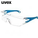 優(yōu)唯斯UVEX 9065185防護眼鏡透明騎行騎車擋風防風沙塵勞保摩托車平光護目鏡