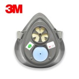 3M 3100半面具 防塵面具 防塵防顆粒防霧霾防護面罩