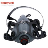 霍尼韋爾 550030M 防毒面具防粉塵化工氣體裝修農(nóng)藥噴漆專(zhuān)用半面罩