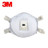 3M 8514 工業(yè)N95口罩防毒煙防臭氧纖維顆粒物防電焊防塵礦場車間呼吸防護口罩