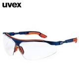 uvex優(yōu)唯斯 9160265護目鏡高貼合度休閑款鏡腿可調(diào)柔軟貼面i-vo安全眼鏡藍橙