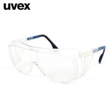 uvex優(yōu)唯斯 9161305訪客眼鏡防霧防護眼鏡實驗室防風沙防塵護目鏡