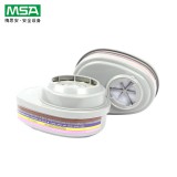 梅思安(MSA) 10120750 自吸過(guò)濾式濾盒罐 防有機(jī)蒸氣酸性氣體