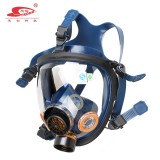 思創(chuàng)科技 ST-S100X-2 全面罩橡膠防塵防毒異味酸堿油漆農藥氨氣裸面罩