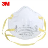 3M 8210CN防護口罩N95頭帶式防護防粉塵工業(yè)防護風沙顆粒物口罩