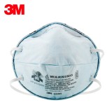 3M 8246CN頭戴式R95口罩防霧霾防塵防酸性氣體有機蒸氣罩杯式口罩