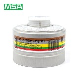 梅思安（MSA）10160507-CN 綜合氣體濾毒罐防毒面具過(guò)濾罐 93ABEK-CO-NO-Hg/St