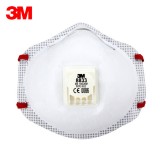 3M 8833 防塵口罩 帶呼吸閥防顆粒物防霧霾防花粉防裝修異味FFP2頭帶式工業(yè)勞?？谡?></div>
                <div   id=