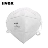 uvex優(yōu)唯斯 1200 防塵KN95口罩頭帶防工業(yè)粉塵打磨高效勞保口鼻罩