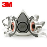 3M 6100 呼吸防護半面罩