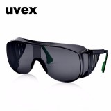 優(yōu)唯斯UVEX 9161143電焊防護(hù)眼鏡防強(qiáng)光防沖擊防飛濺焊接燒焊氬弧焊眼罩護(hù)目鏡