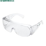 世達(sata)YF0103/0104亞洲款防沖擊眼鏡防護鏡工業(yè)護目鏡男防塵防霧防風沙勞保眼鏡