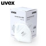 uvex 1201 防塵KN95防霧霾PM2.5工業(yè)粉塵耳戴折疊口罩