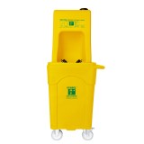 西斯貝爾便攜式可移動(dòng)推車洗眼器實(shí)驗(yàn)室工廠用WG6000AD